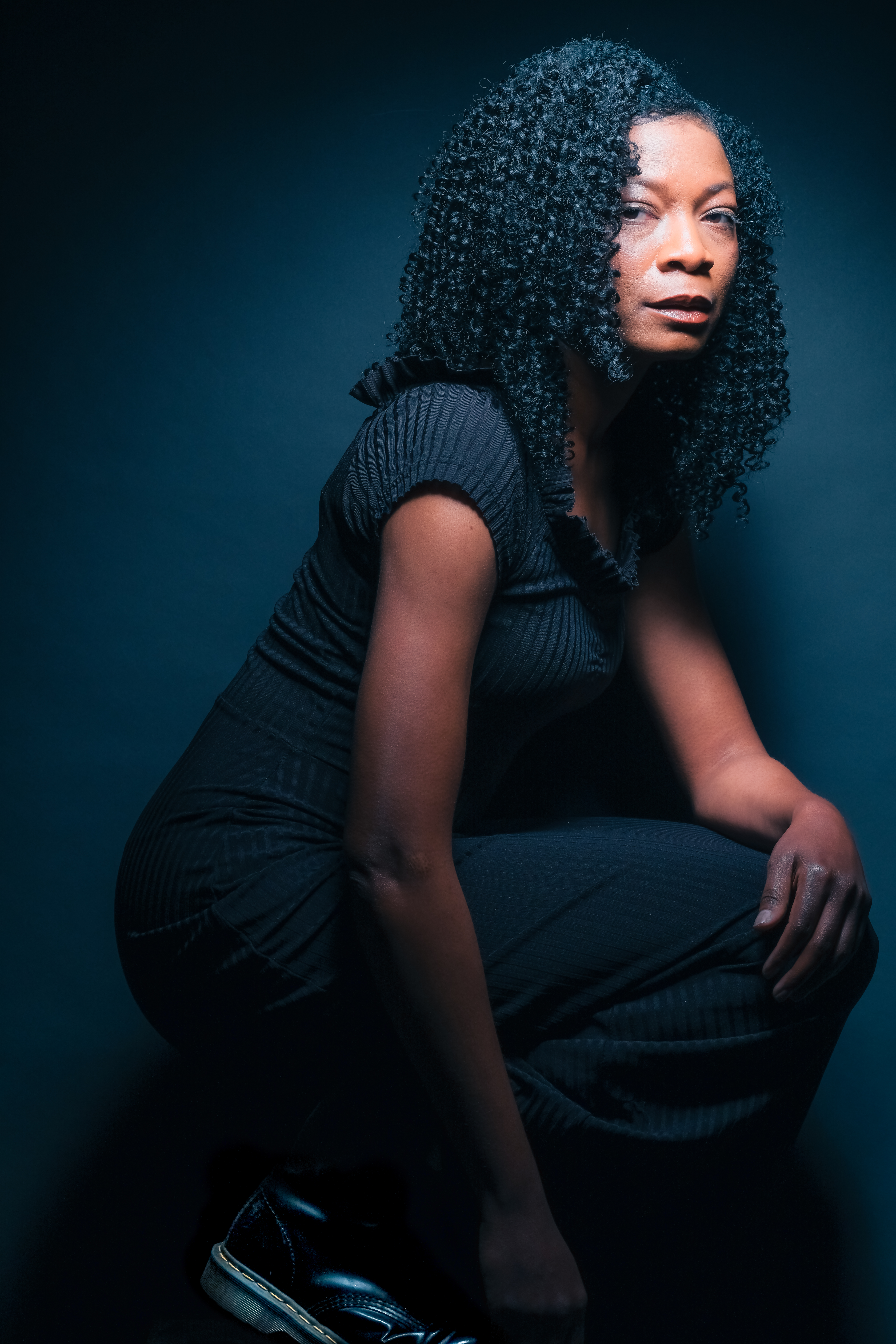 Carshénah Jefferson, Founder of Lumina Film Festival